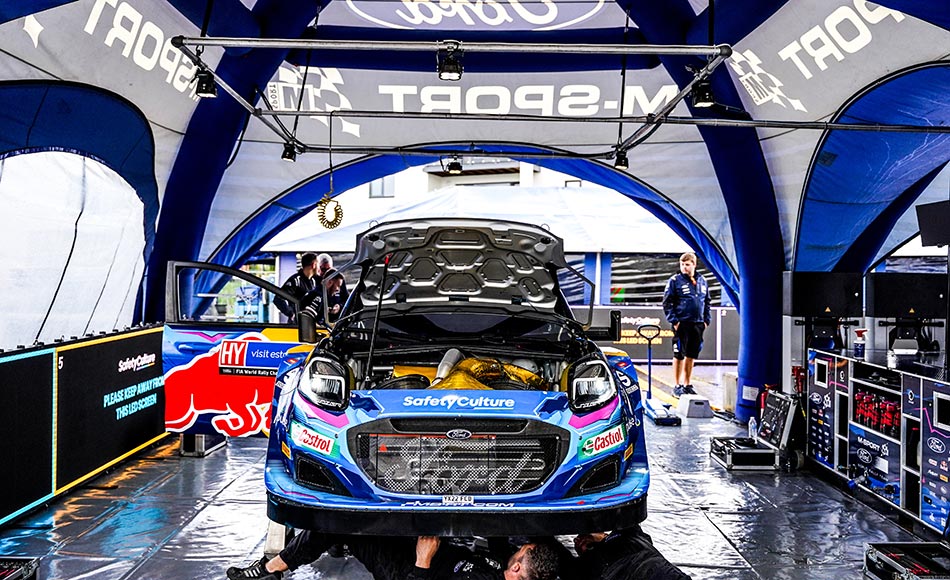 You are currently viewing Tänak to start Rally Estonia with a 5-minute penalty