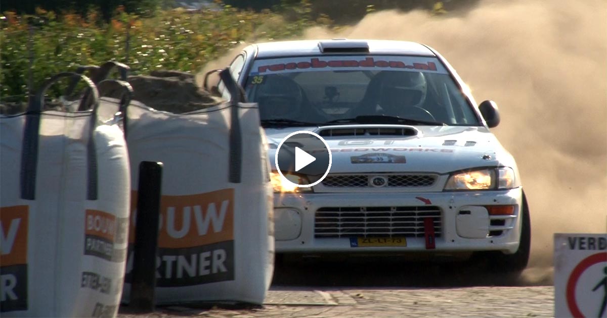 Close Call Rally Car Racing GTC Rally 2023 | Mistake, Close Call & Highlights | Rallysupport