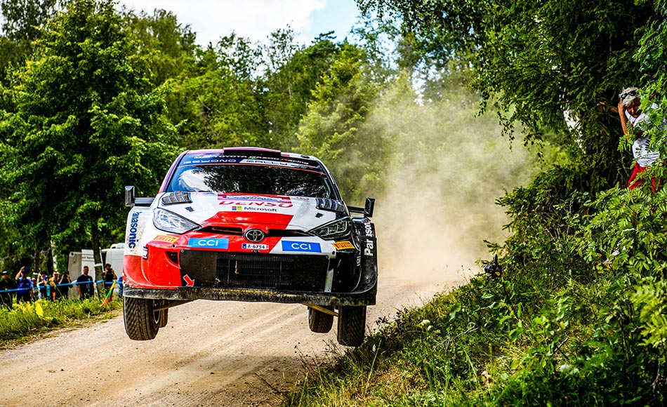 You are currently viewing Rally Estonia: Rovanperä dominates as he wins all 9 stages on Saturday