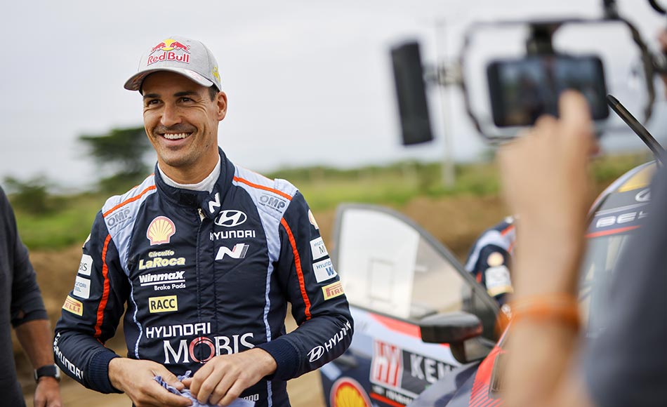 You are currently viewing Sordo to drive third Hyundai in Acropolis Rally