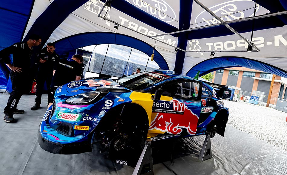 You are currently viewing WRC Finland: Tänak retires from Rally Finland