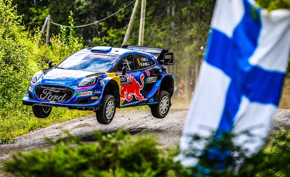 You are currently viewing WRC Finland: Tänak and Loubet retire in SS3