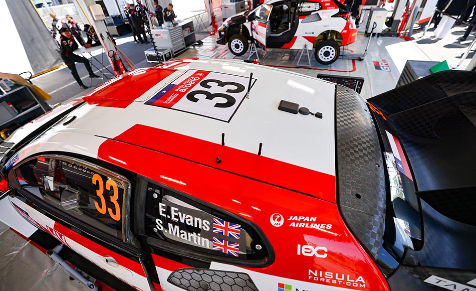 You are currently viewing WRC Chile: Evans fastest in shakedown