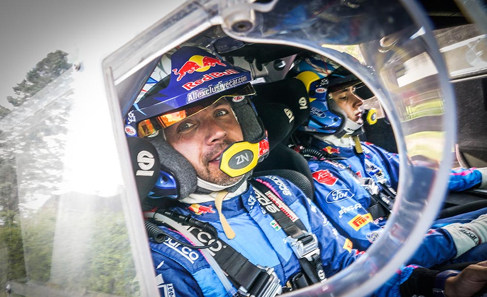 You are currently viewing Loubet splits with co-driver Gilsoul ahead of Central European Rally