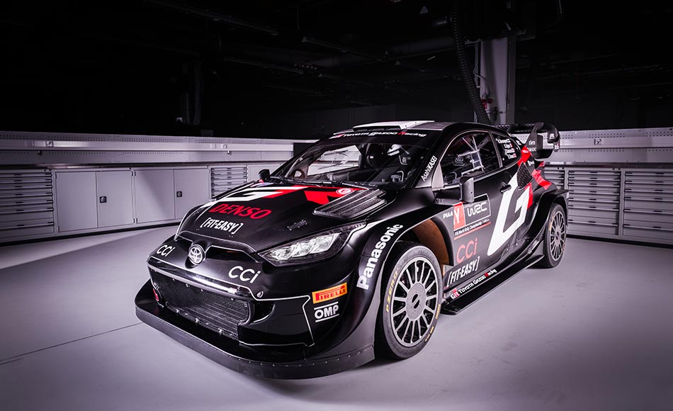 Toyota unveils new-look GR Yaris for WRC 2024