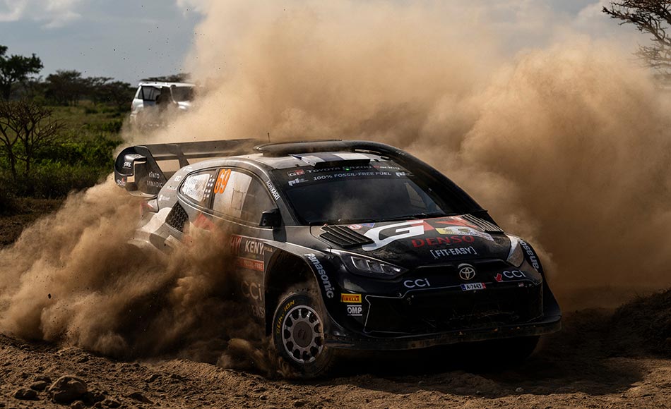 You are currently viewing WRC Safari Rally: Rovanperä in control, troubles for Neuville