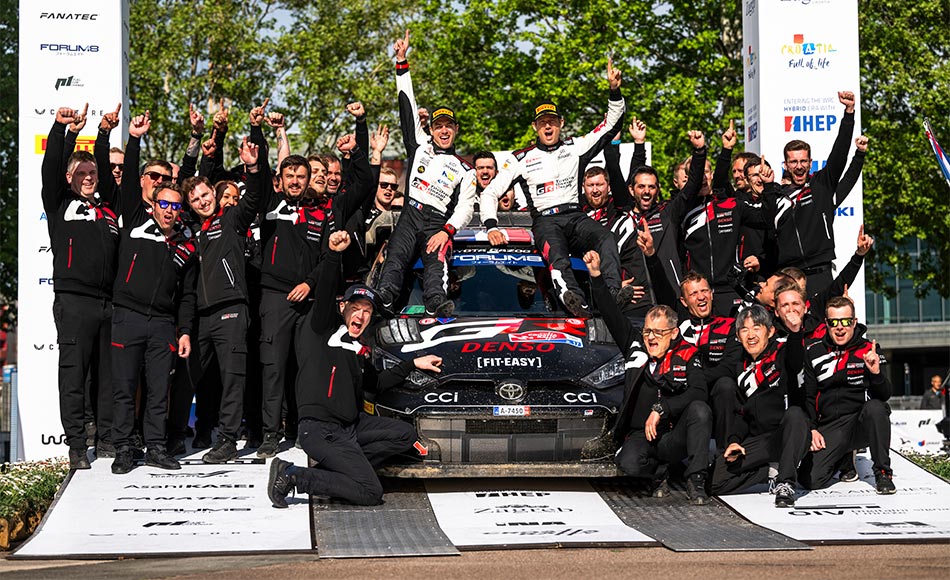 You are currently viewing Ogier takes WRC Croatia Rally win after drama for Neuville, Evans