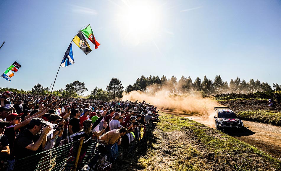 You are currently viewing Ogier takes record 6th WRC Rally Portugal win, most points for Tänak