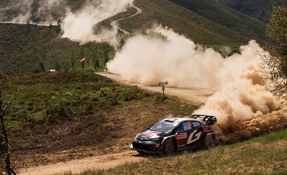 You are currently viewing Rovanperä leads Ogier by 1s after WRC Rally Portugal Friday