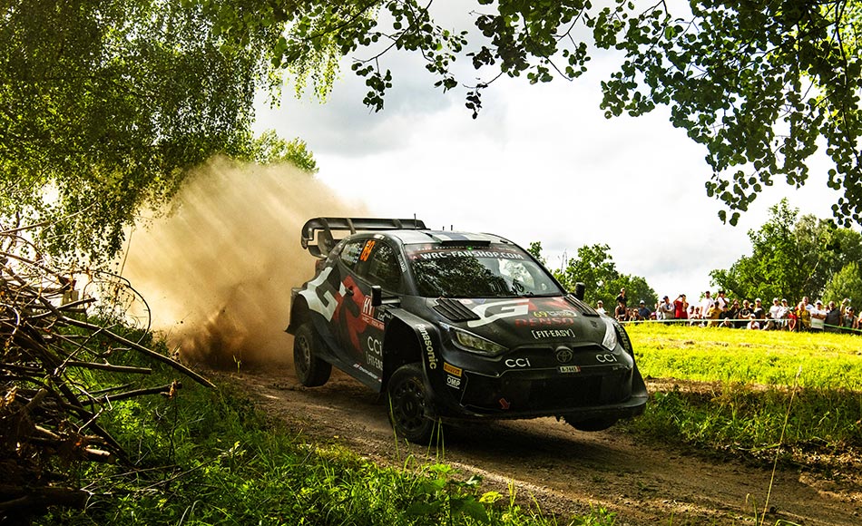 You are currently viewing WRC Latvia: Rovanperä dominates Saturday
