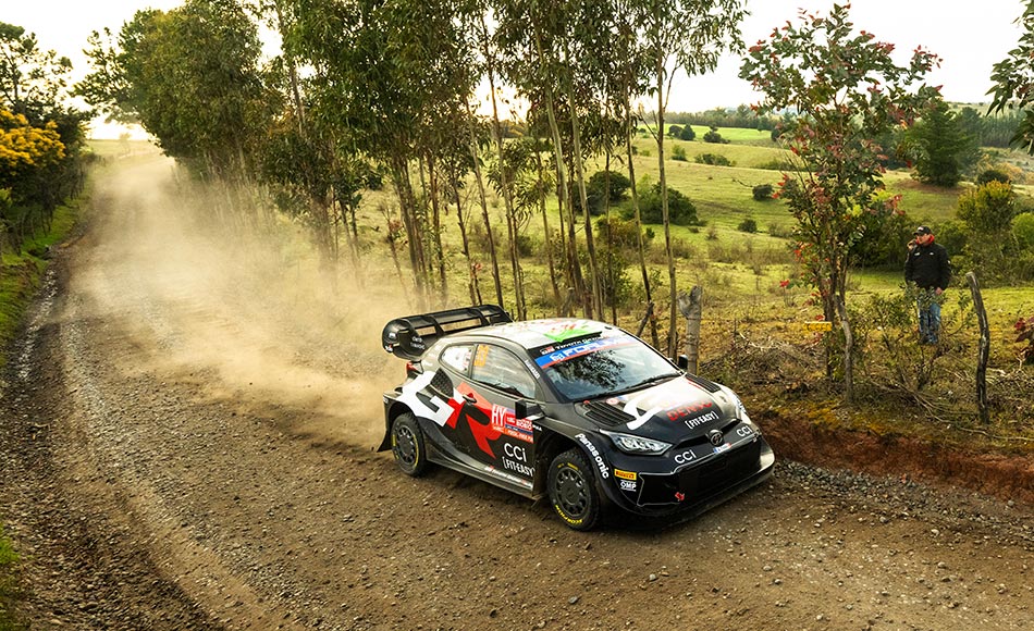 You are currently viewing CoC decision gives Evans WRC Rally Chili lead after Day 1