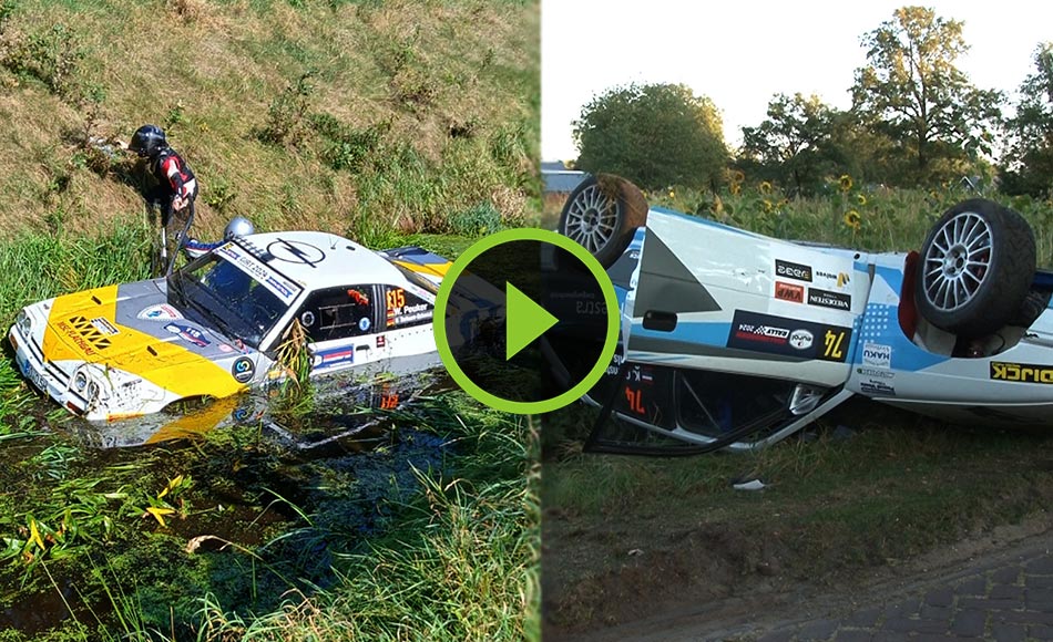 Hellendoorn Rally 2024 Best of Highlights Action Video Crash
