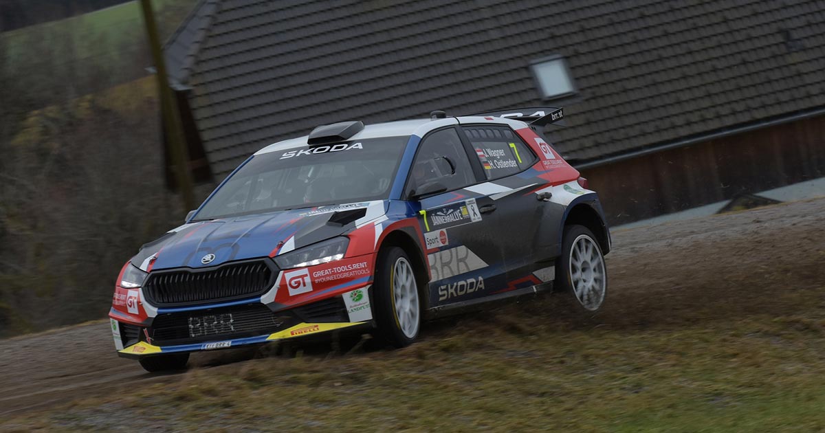 Jänner Rallye 2025 | Zeitplan, Streckenplan, WP-Karte, Nennliste