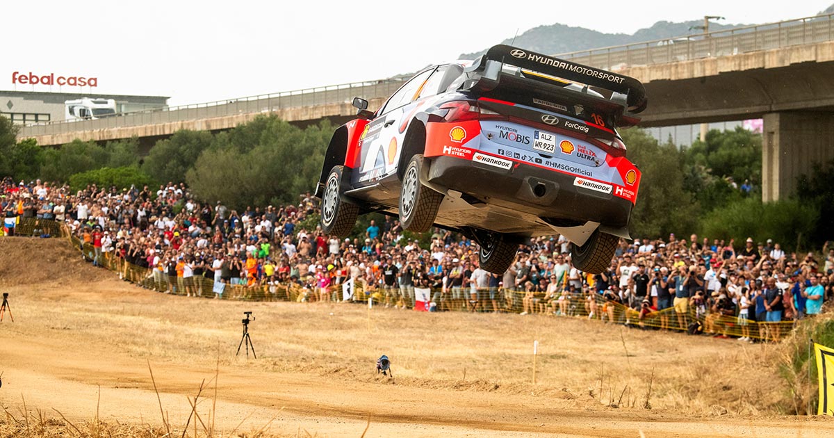 WRC Rally Italia Sardegna 2026 | LIVE Results, Stage Maps, Route