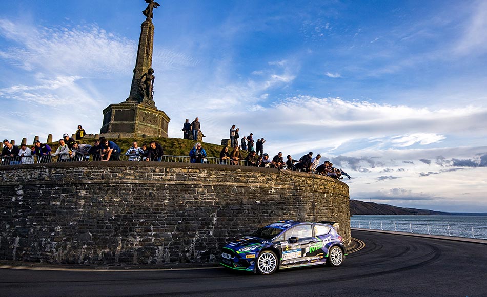Armstrong claims first ERC victory at Rali Ceredigion as title battle remains undecided