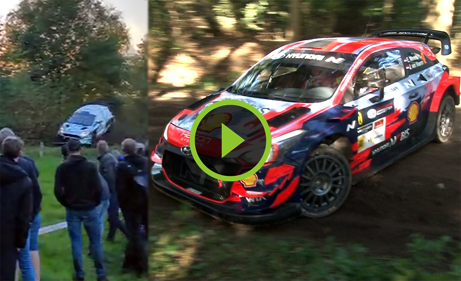 VIDEO: Hellendoorn Rally 2025 | Highlights, crashes, max attack & mistakes