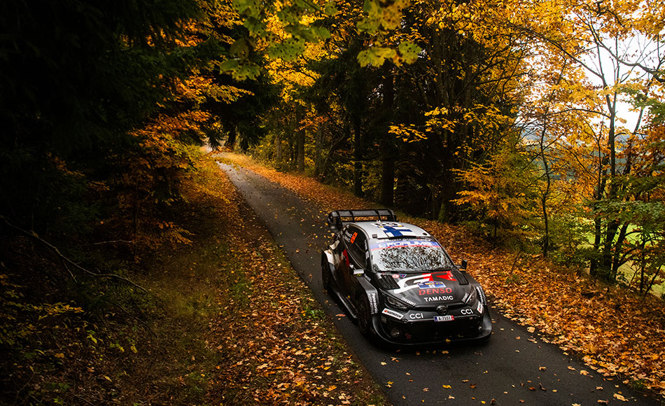 Rovanperä in control after WRC CER Day 3 after Ogier crash - Central European Rally