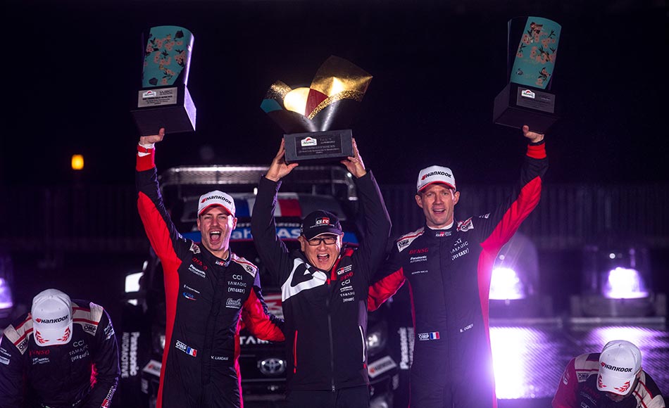 Maximum points for Ogier with WRC Rally Japan win, now 3 points behind Evans