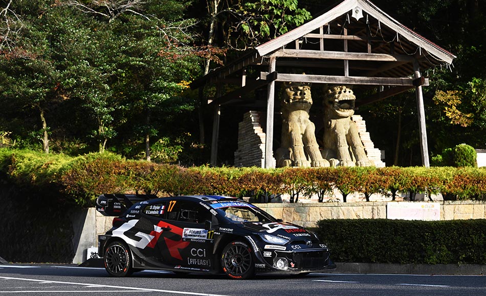 Ogier leads Evans by just 6.5s heading into Rally Japan Sunday
