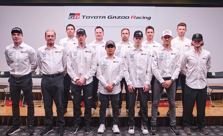 Toyota confirms 2026 WRC line-up: Solberg secures full-time Rally1 seat