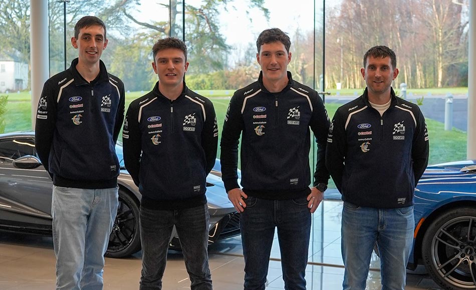 Armstrong joins McErlean in all-Irish M-Sport Ford ‘full season line-up’ for WRC 2026