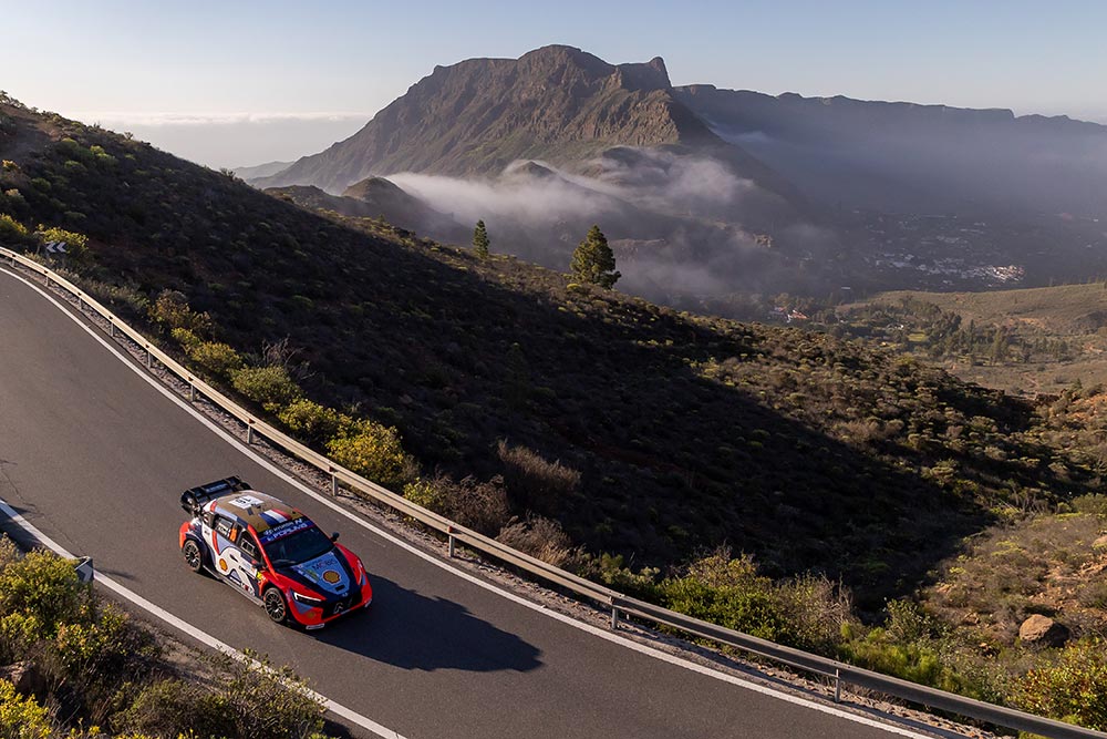 Hyundai WRC 2026 line-up Adrien Fourmaux full season