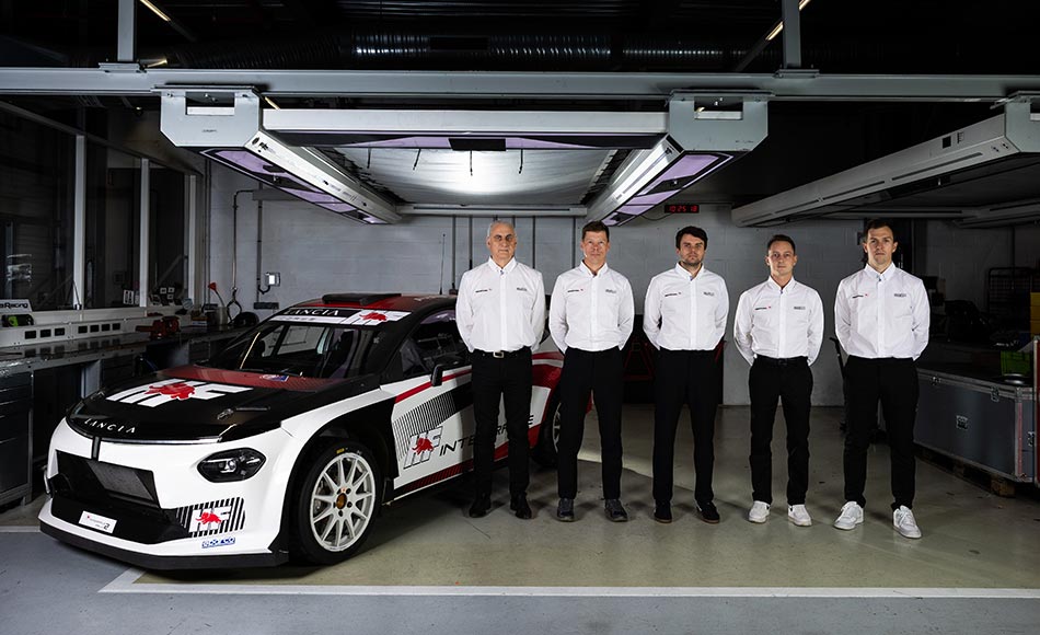 Lancia confirms Rossel-Gryazin WRC2 line-up for 2026; ‘over 40’ Ypsilon Rally2s already ordered