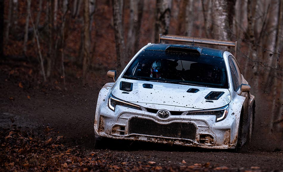 Toyota to enter all-new GR Corolla RC2 Rally car in 2026 ARA championship
