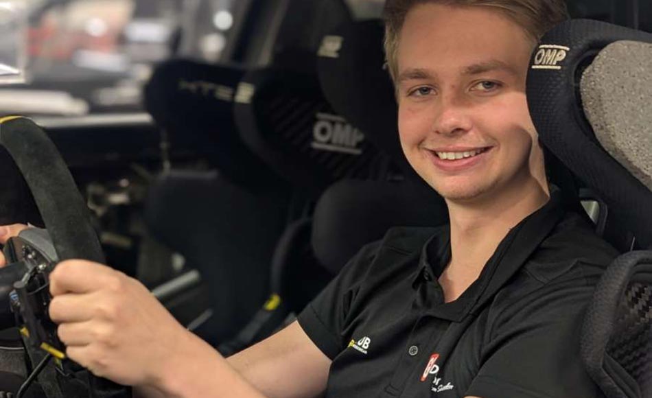 Junior ERC champion Calle Carlberg to make Rally2 debut on home soil