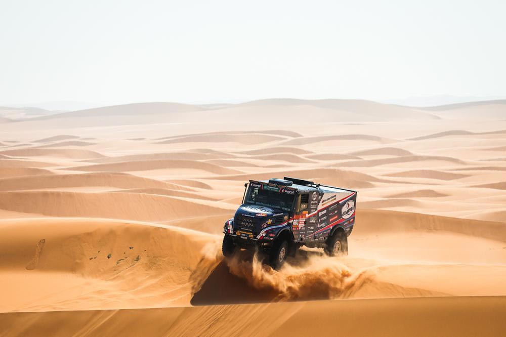 Mitchel van den Brink P3 Dakar Rally 2026 IVECO MM Technology