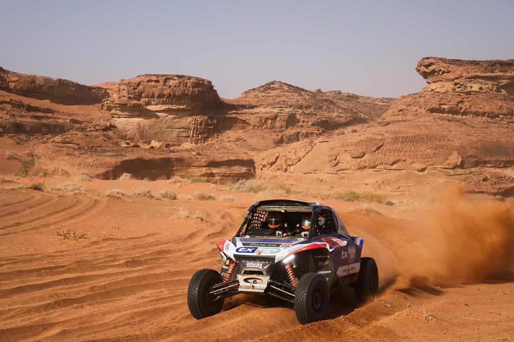 Pau Navarro Winner P1 Challenger T3 Class Dakar Rally 2026