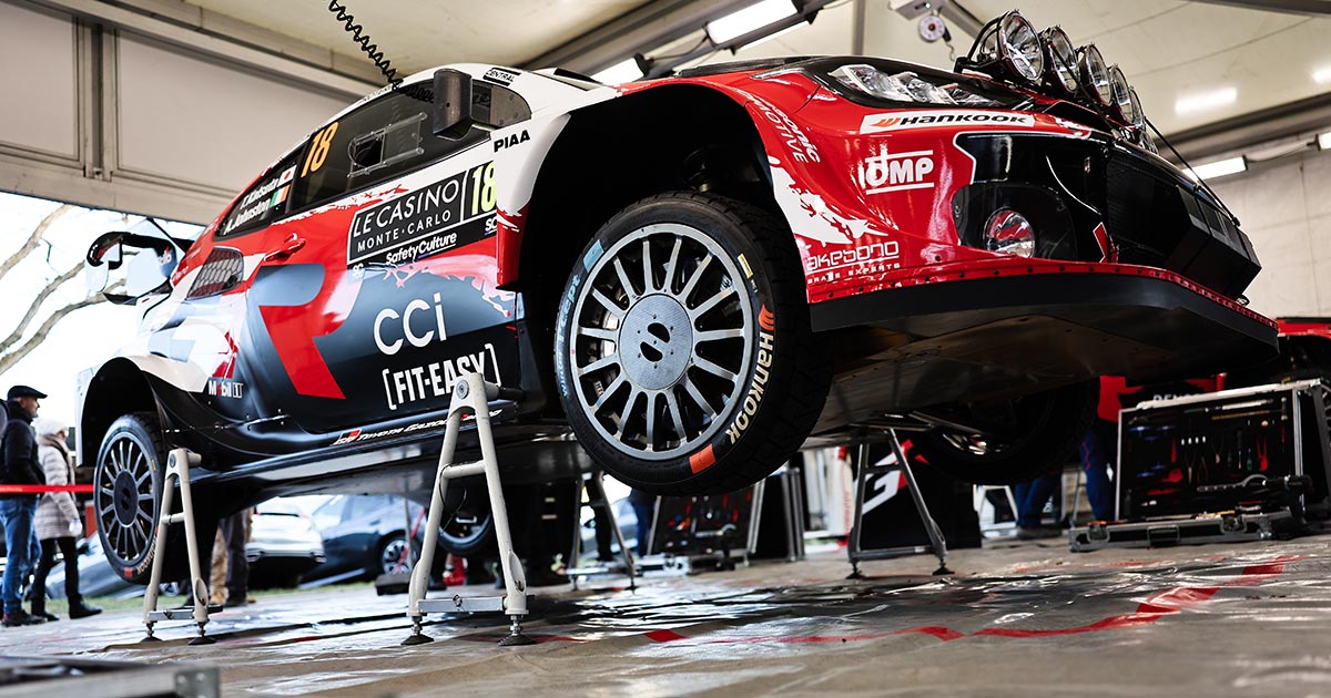 VIDEO: Shakedown LIVE - WRC Rallye Monte Carlo 2026 | Rallysupport