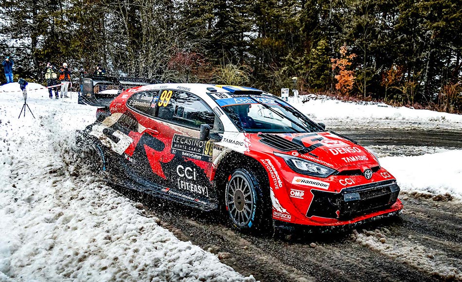 Solberg in control after Day 2 WRC Monte-Carlo, lead over 1 minute