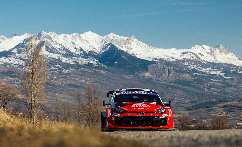 Toyota dominates WRC Monte-Carlo Shakedown with top-five lockout, problems for Neuville