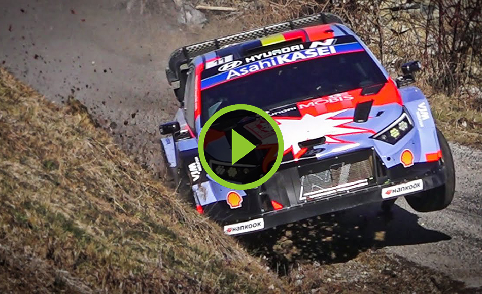 VIDEO Shakedown WRC Rallye Monte Carlo 2026