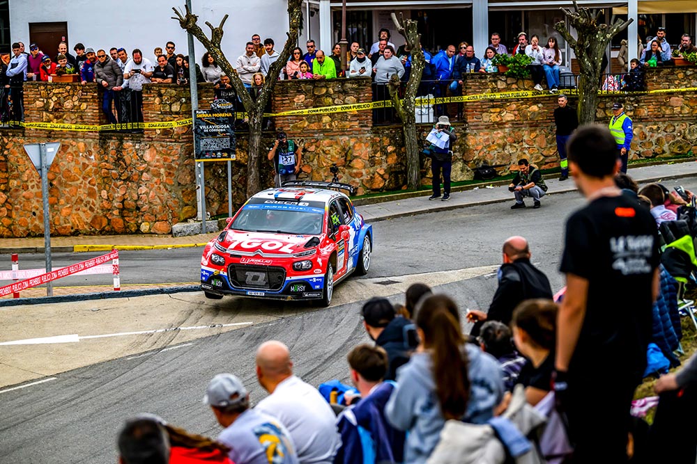 Rally Sierra Morena Andalusia New ERC 2026 Season Opener after Rally Hungary Cancellation