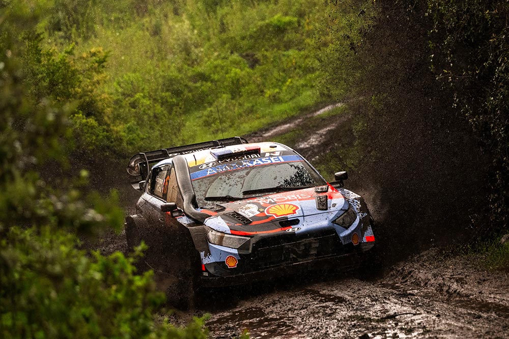 Adrien Fourmaux Alexandre Coria WRC Safari Rally Kenya 2026 Hyundai i20 N Rally1