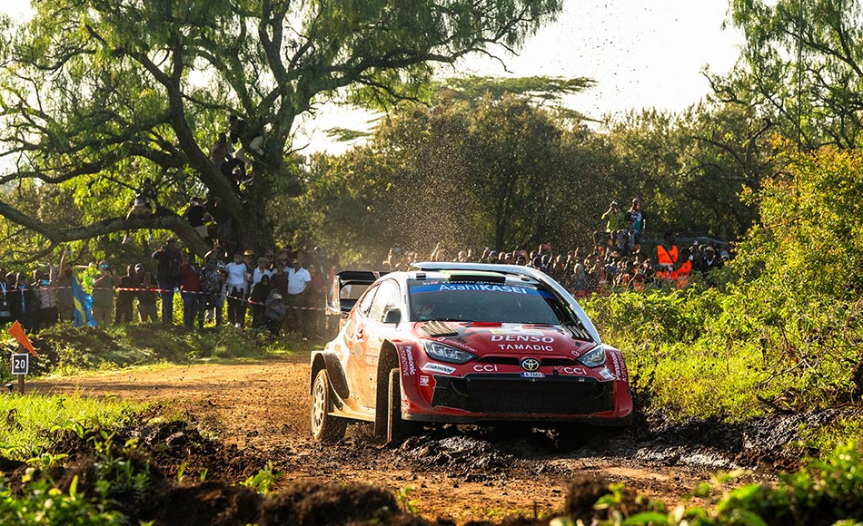 Evans targets Safari repeat as WRC heads to Africa for round 3