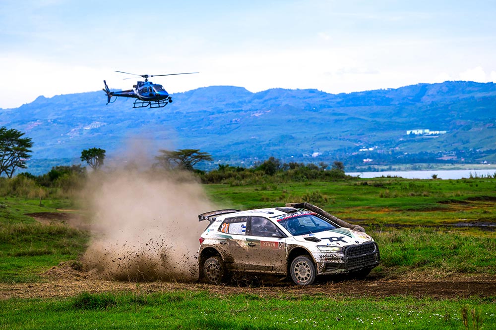 Robert Virves Jakko Viilo WRC Safari Rally Kenya 2026 Skoda Fabis RS Rally2 WRC2 Winners