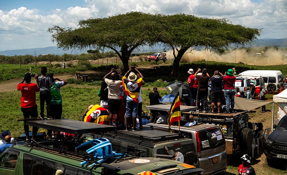 Solberg clings to slender lead as Ogier strikes back in WRC Safari Rally lead battle