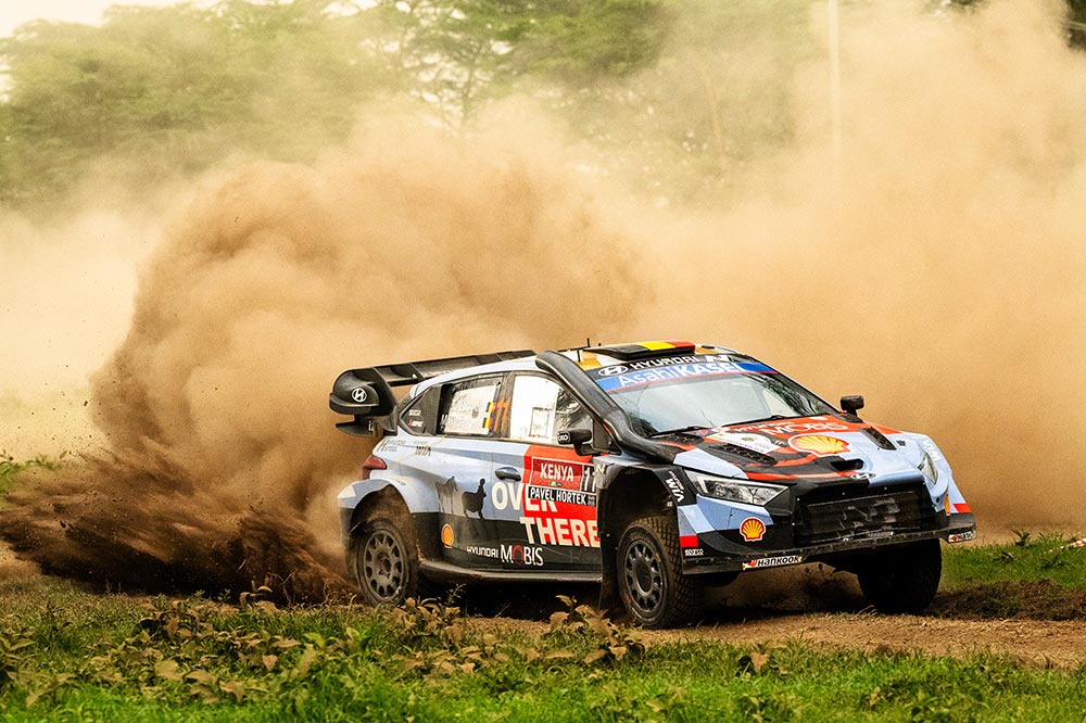 Thierry Neuville Martijn Wydaeghe WRC Safari Rally Kenya 2026 Hyundai i20 N Rally1