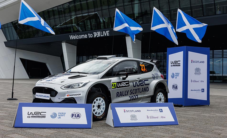WRC returns to the UK in 2027 with new Rally Scotland
