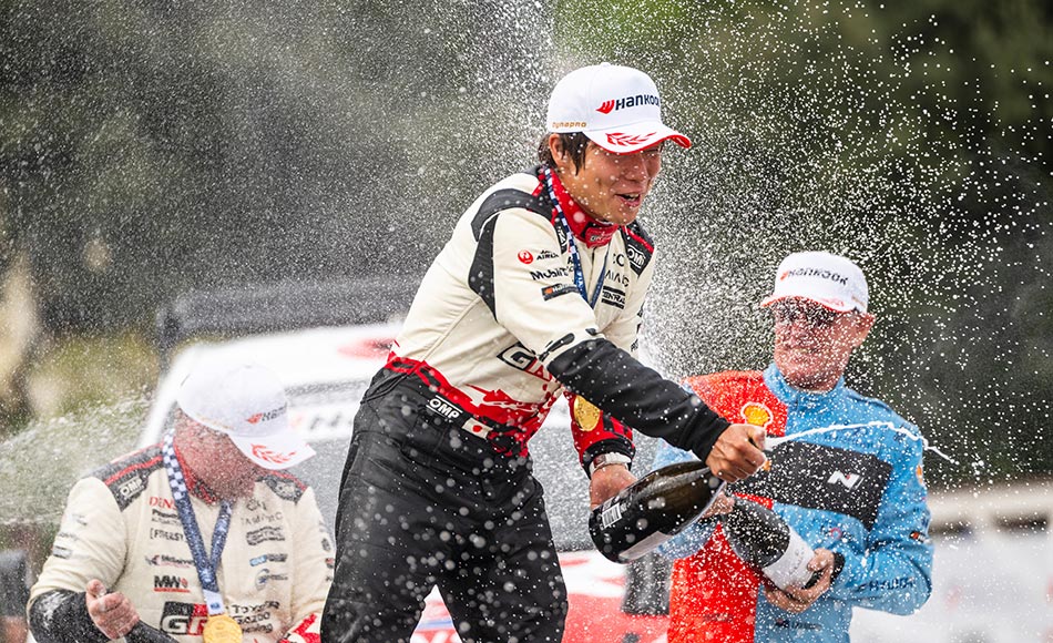 Neuville crashes on final stage, Katsuta inherits Croatia Rally win