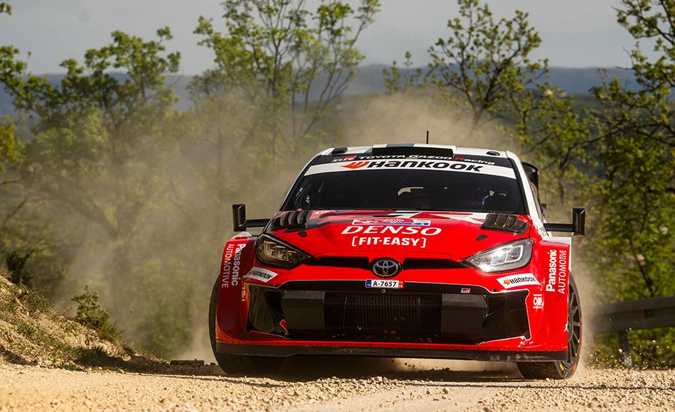 Pajari leads Croatia Rally after Friday as Evans and Solberg go off