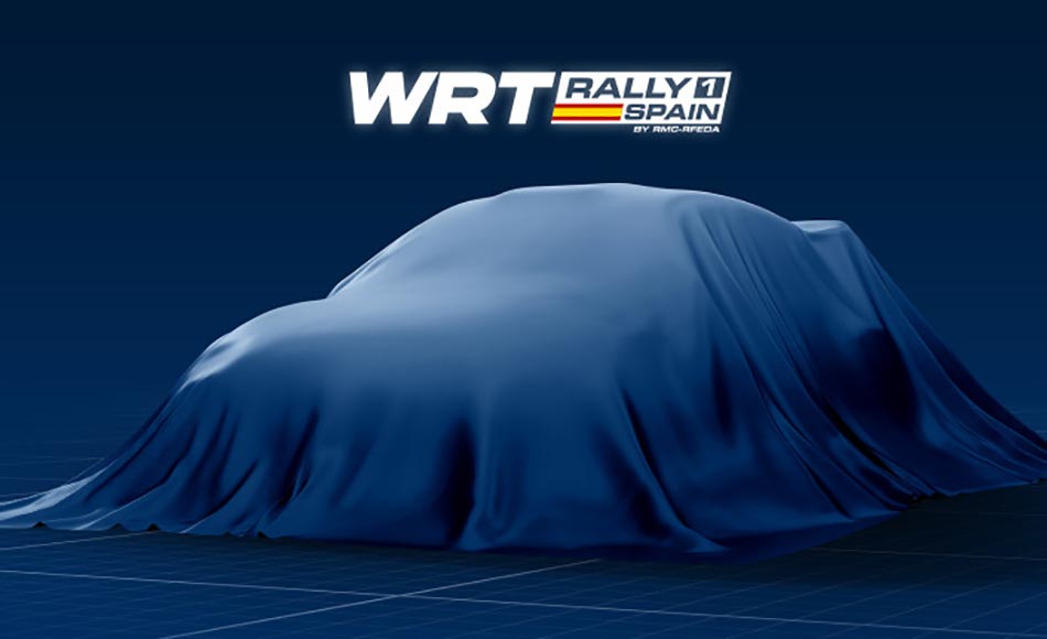 Second new WRC27 Constructor confirmed: WRT Rally1 Spain by RMC-RFEDA
