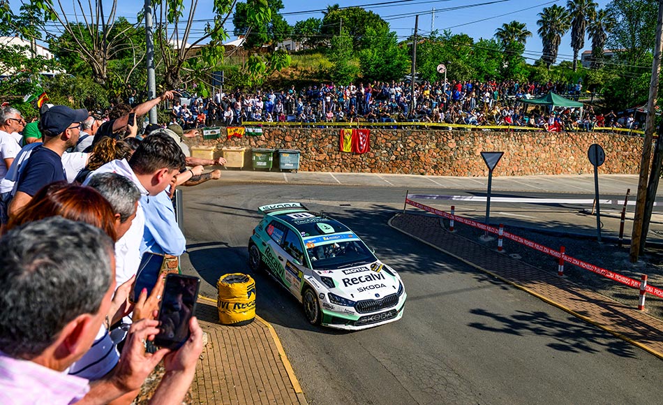 ‘Cohete’ Suárez takes first ERC win at Rally Sierra Morena, Basso regains P3 after CoC decision