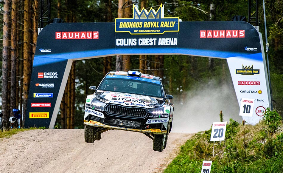 Heikkilä takes first ERC win in Royal Rally as Vaher, Suninen crash out of lead