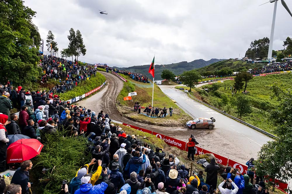 Thierry Neuville Martijn Wydaeghe WRC Rally Portugal 2026 Day 4 Fafe Winners Hyundai i20 N Rally1