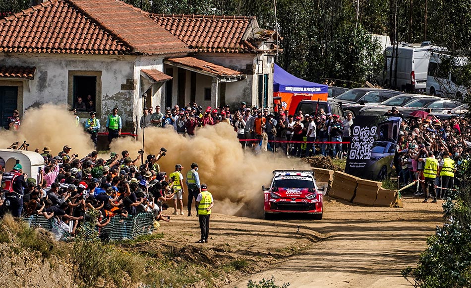 WRC Portugal: Ogier leads Neuville by 3.7s after Day 2: 'Tomorrow starts a new rally'