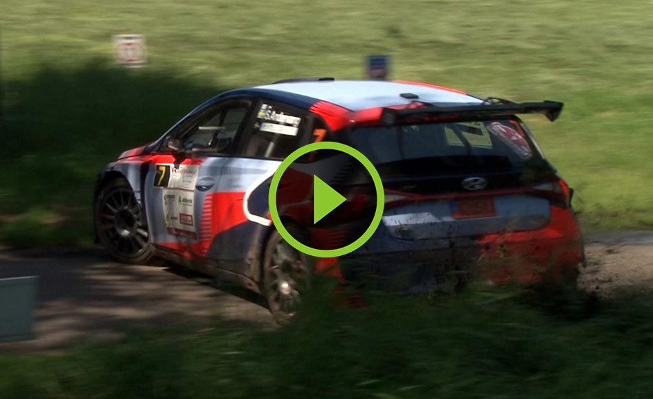 Vechtdal Rally 2026 | Highlights Mistakes Gravel Action